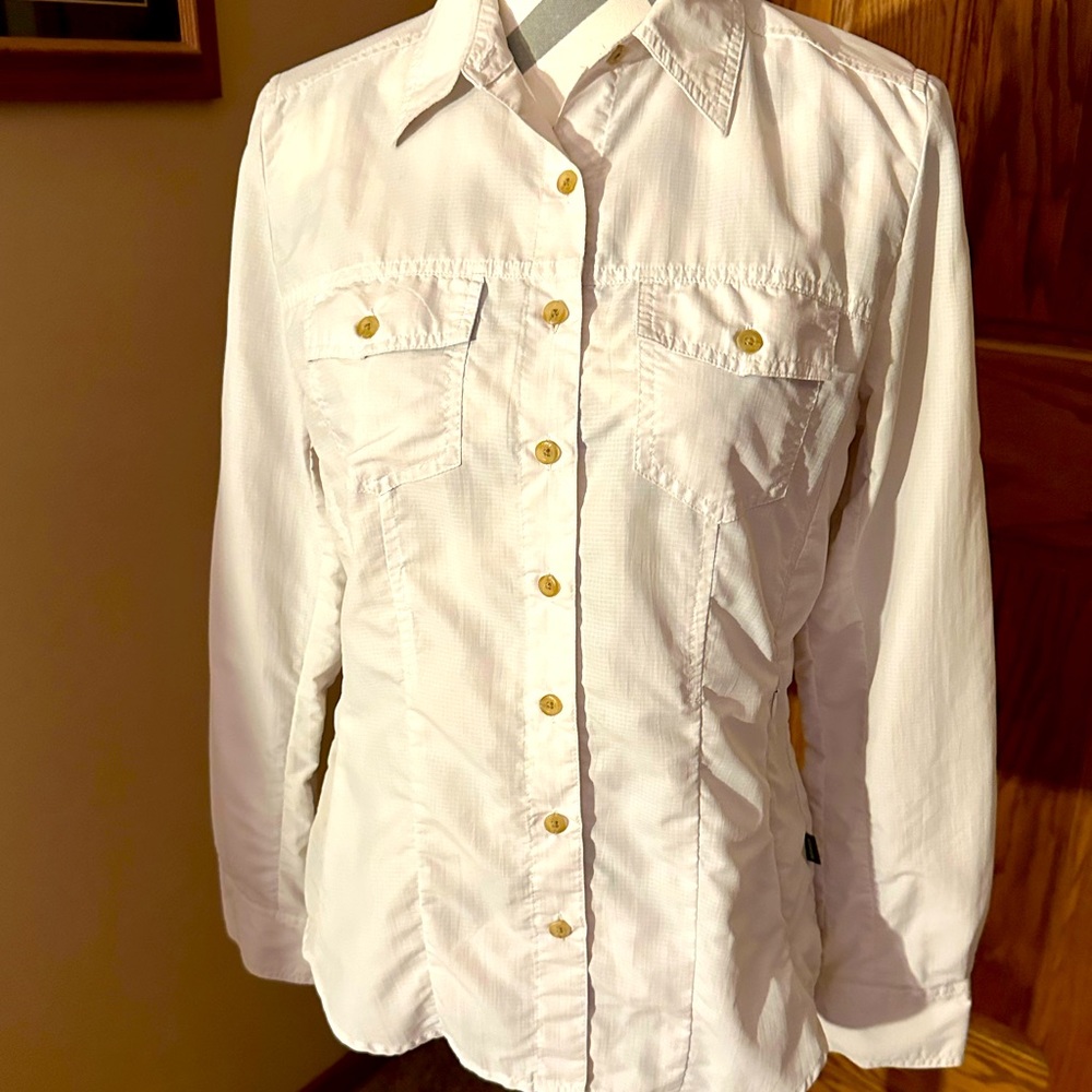 GUC Koppen button up no fly zone shirt